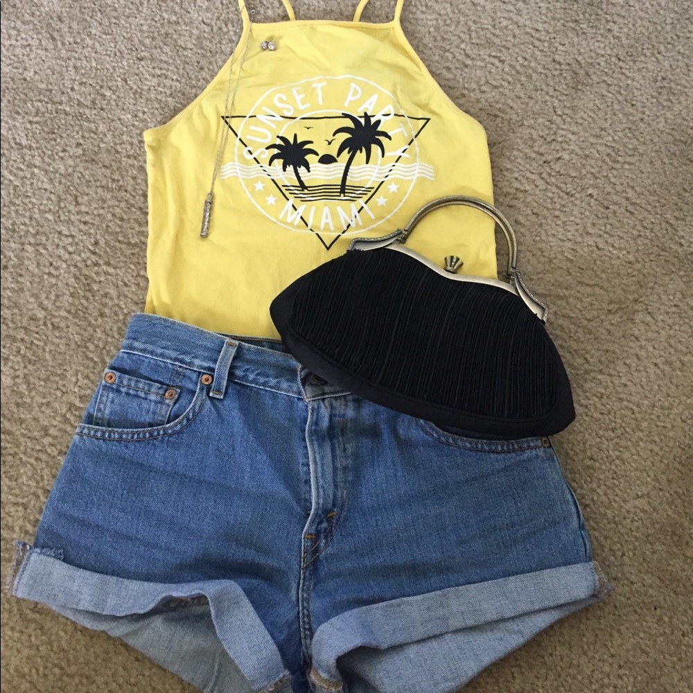 Yellow Summer Bodysuit